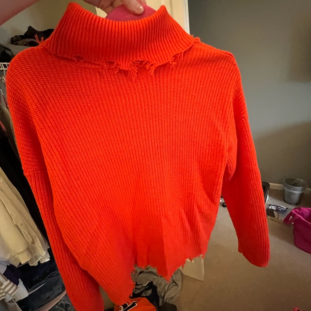 Turtleneck Sweater